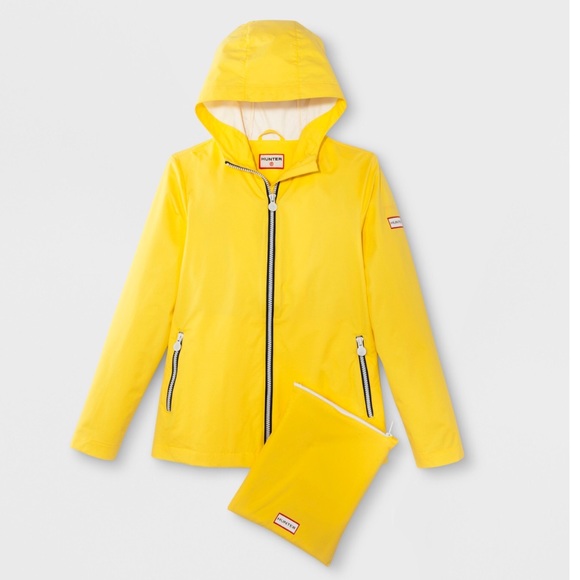 hunter kids rain jacket